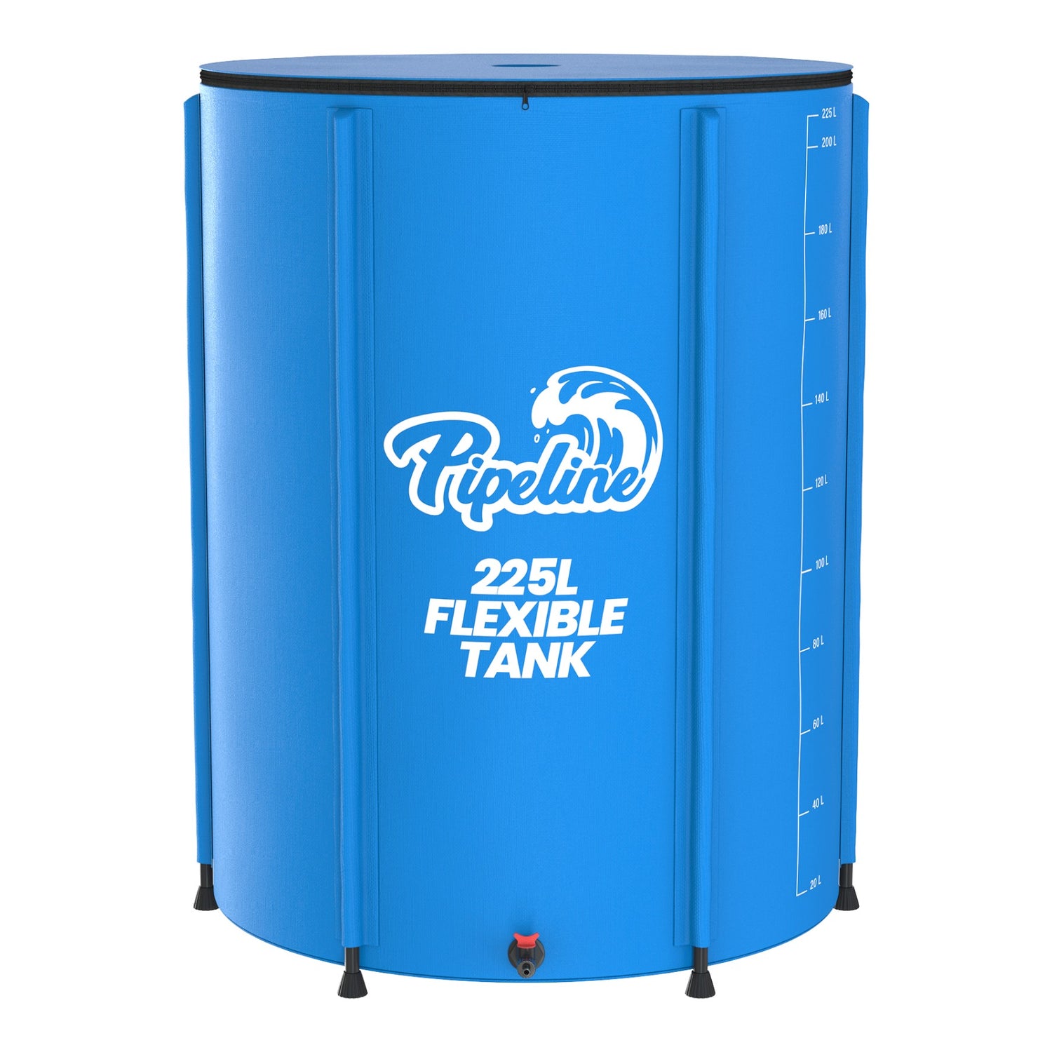 Pipeline Flexible Rain Barrel 225L (6 per box)