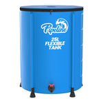 Pipeline Flexible Rain Barrel 25L - Compact Collapsible Water Butt & Rainwater Storage Tank