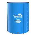 Pipeline Flexible Rain Barrel 400L - Collapsible Water Butt & Rainwater Storage Tank