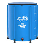 Pipeline Flexible Rain Barrel 50L - Collapsible Water Butt & Rainwater Storage Tank