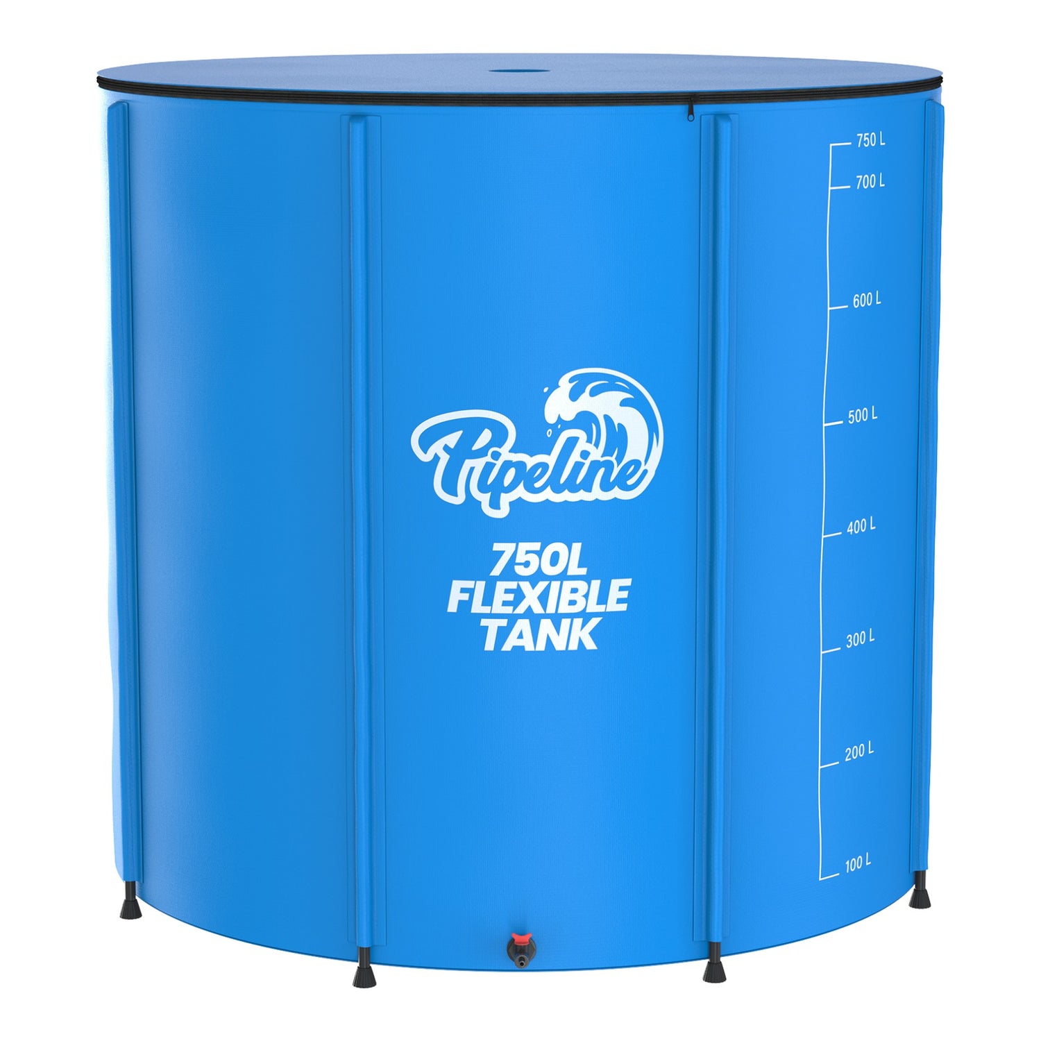 Pipeline Flexible Rain Barrels 750L (4 per box)