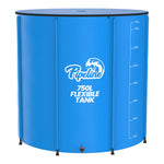 Pipeline Flexible Rain Barrel 750L - Collapsible Water Butt & Rainwater Storage Tank