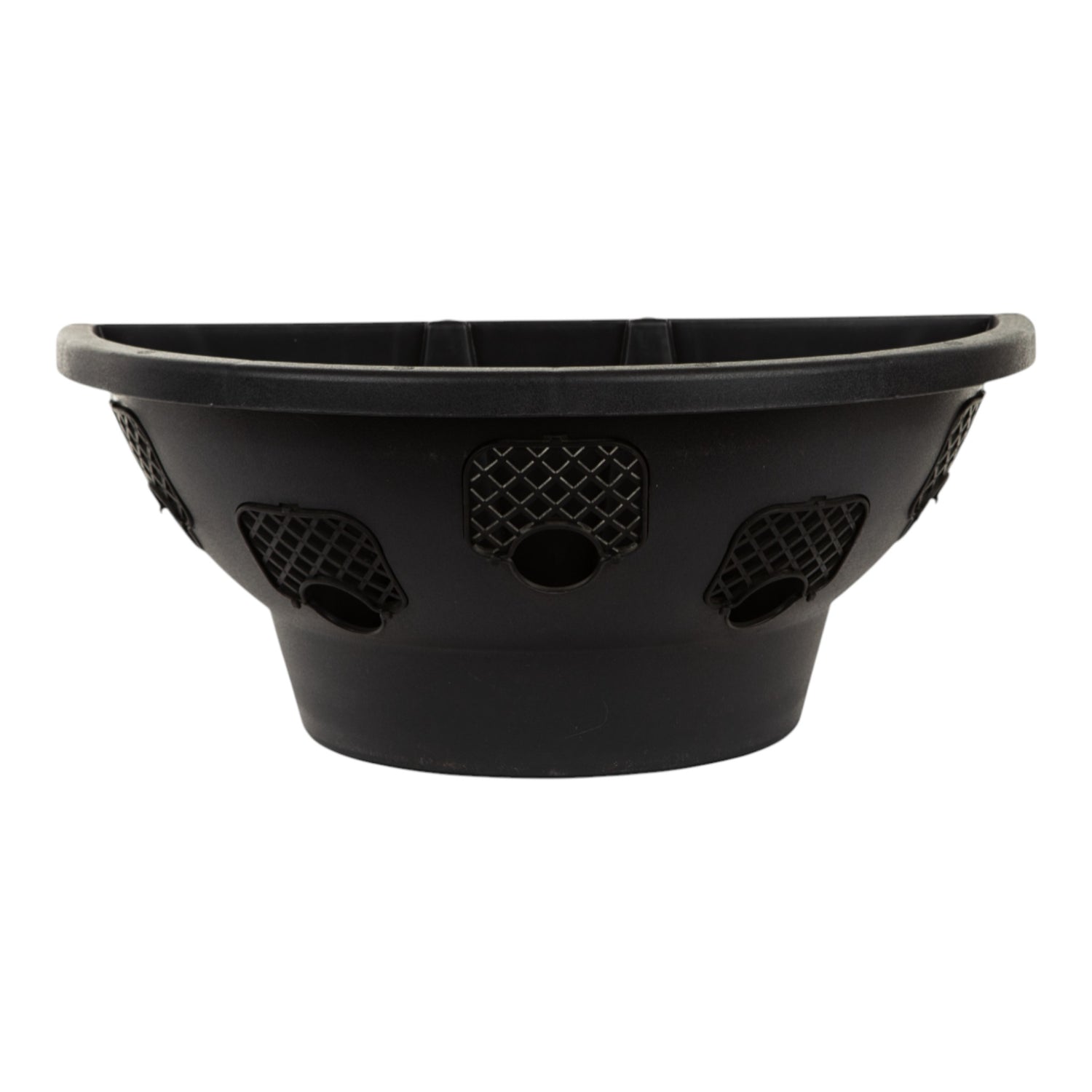 Plantopia Black Wall Planter 20" 50cm (20 per box)
