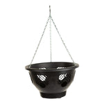 Plantopia Black Hanging Basket 14" 35cm