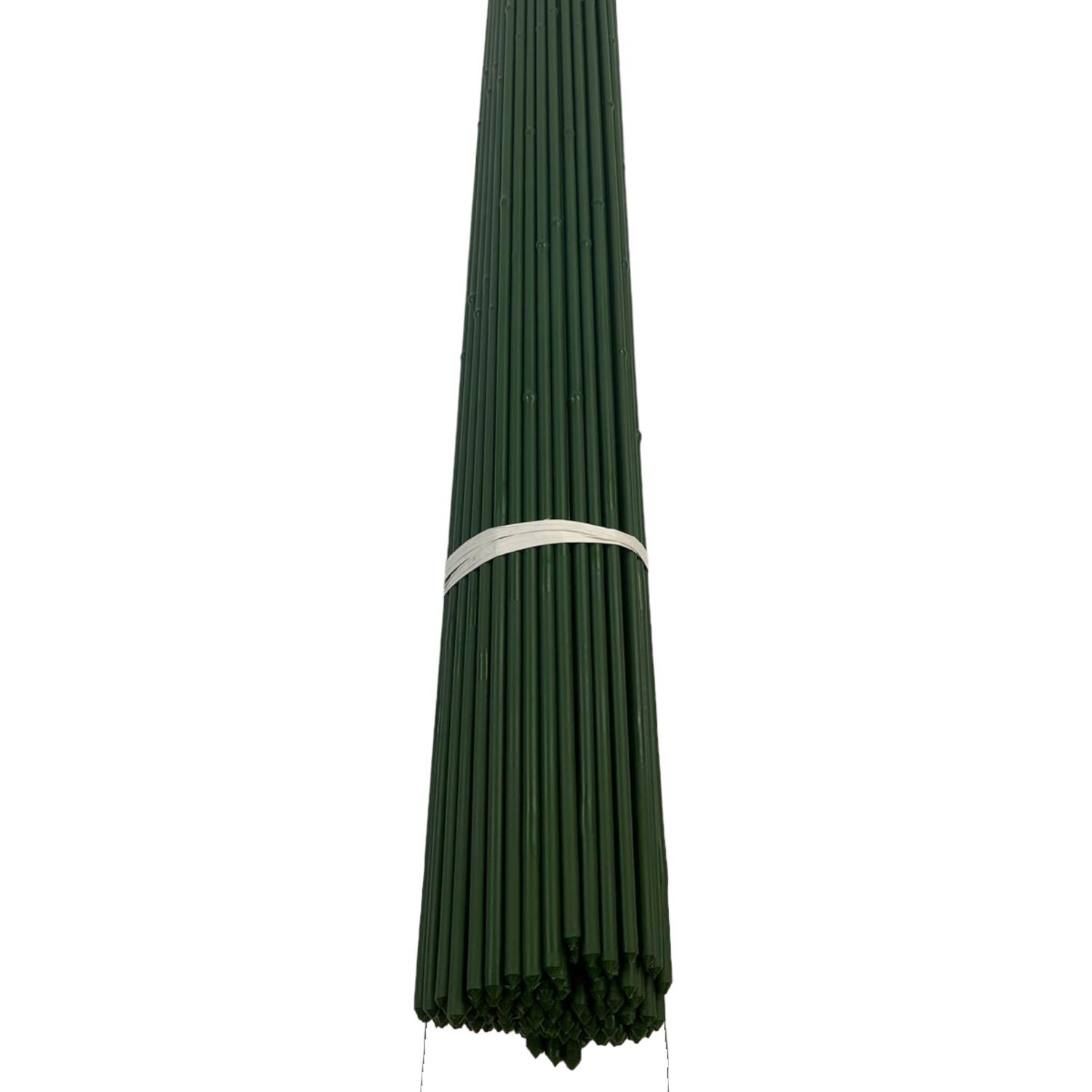 Plastic Coated Metal Plant Supports 4' 120 x 11mm Pack of 100