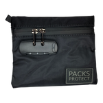 Packs Protect Pocket Stealth - Lockable Carbon-Lined Odour Retaining Storage Bag