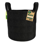 RootMASS 12L Thick Fabric Pot Black