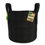 RootMASS 16L Thick Fabric Pot Black