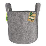 RootMASS 16L Fabric Pot Grey
