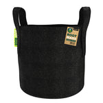 RootMASS 20L Thick Fabric Pot Black