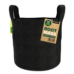 RootMASS 3.8L Thick Fabric Pot Black