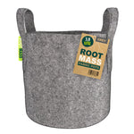 RootMASS 3.8L Fabric Pot Grey
