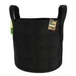 RootMASS 30L Thick Fabric Pot Black