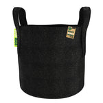 RootMASS 39L Thick Fabric Pot Black