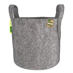 RootMASS 39L Fabric Pot Grey
