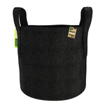 RootMASS 56L Thick Fabric Pot Black