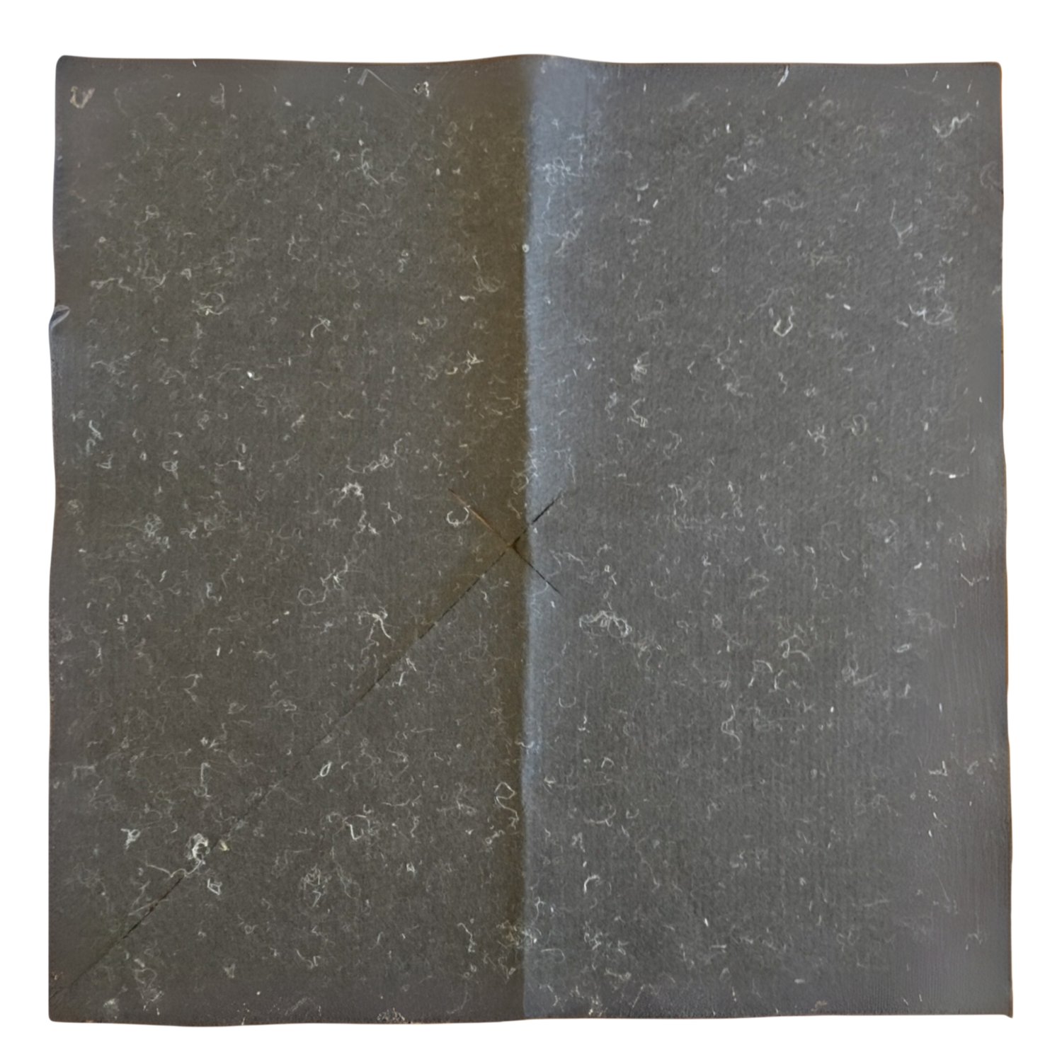 Bio Weed Mat 158 gsm 1m x 1m with slit - corner to centre slit (Box of 100)