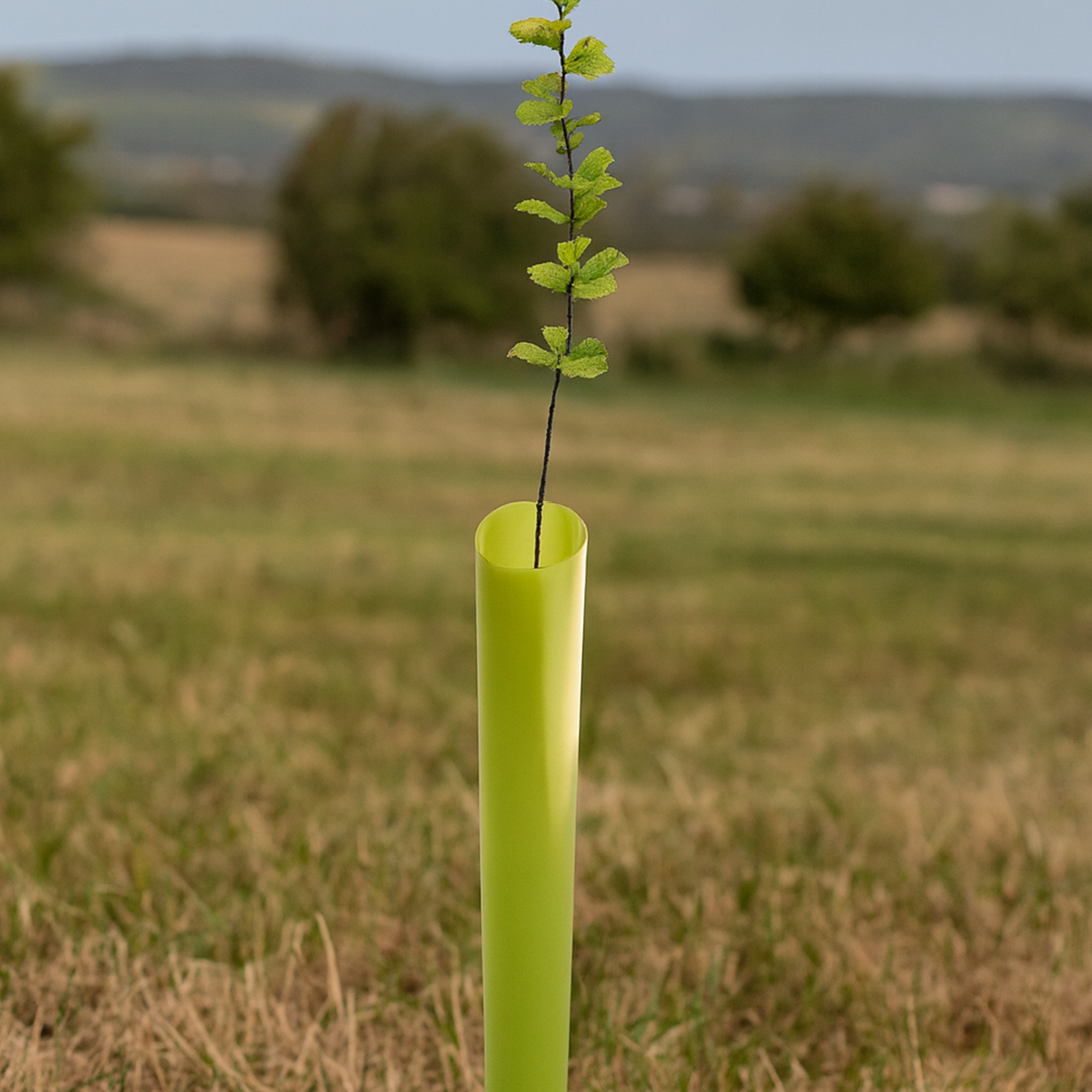 Rainbow Bio Wrap Tree and Hedge Guards 50 - 75cm length (Box of 200)
