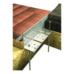 Rite Edge Cor-ten 15cm with Safe Edge x 2.4m & Stakes (Box of 6)
