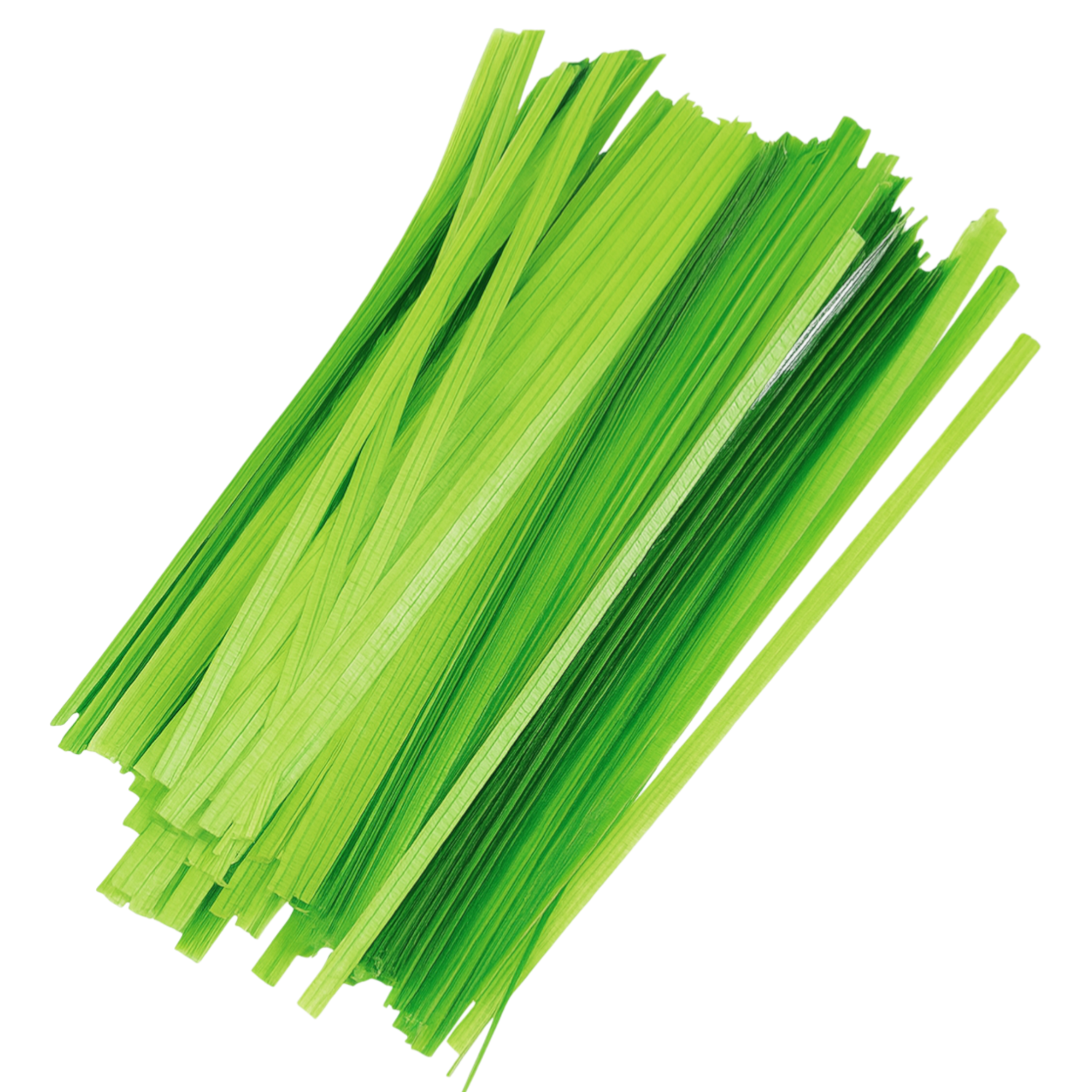 Twist-it Stem Tie - Paper Twist Ties 15cm (6") - GREEN (Box of 5000)