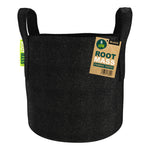 RootMASS 8L Thick Fabric Pot Black