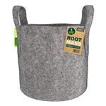 RootMASS 8L Fabric Pot Grey