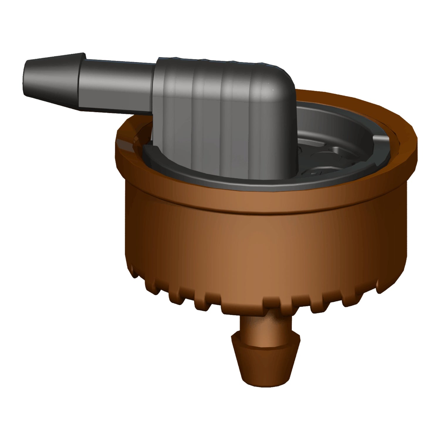 Supertif Non-Drain Drippers 1.6 l/h JD Side Barbed Outlet HIGH