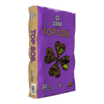 Clover Top Soil 25L - Screened Natural Topsoil for Lawns, Beds & Borders