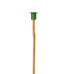 Caps for Thin Bamboo Canes GREEN (Box of 1000)