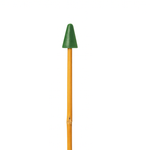 Triangular Cap for Bamboo Canes GREEN (Box of 1000)