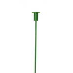 Caps for Split Canes / Flower Sticks GREEN (Box of 1000)