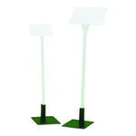 15cm Base for Angled Head Labels for SL275, 400, 440 and 500 BLACK (Pack of 25)