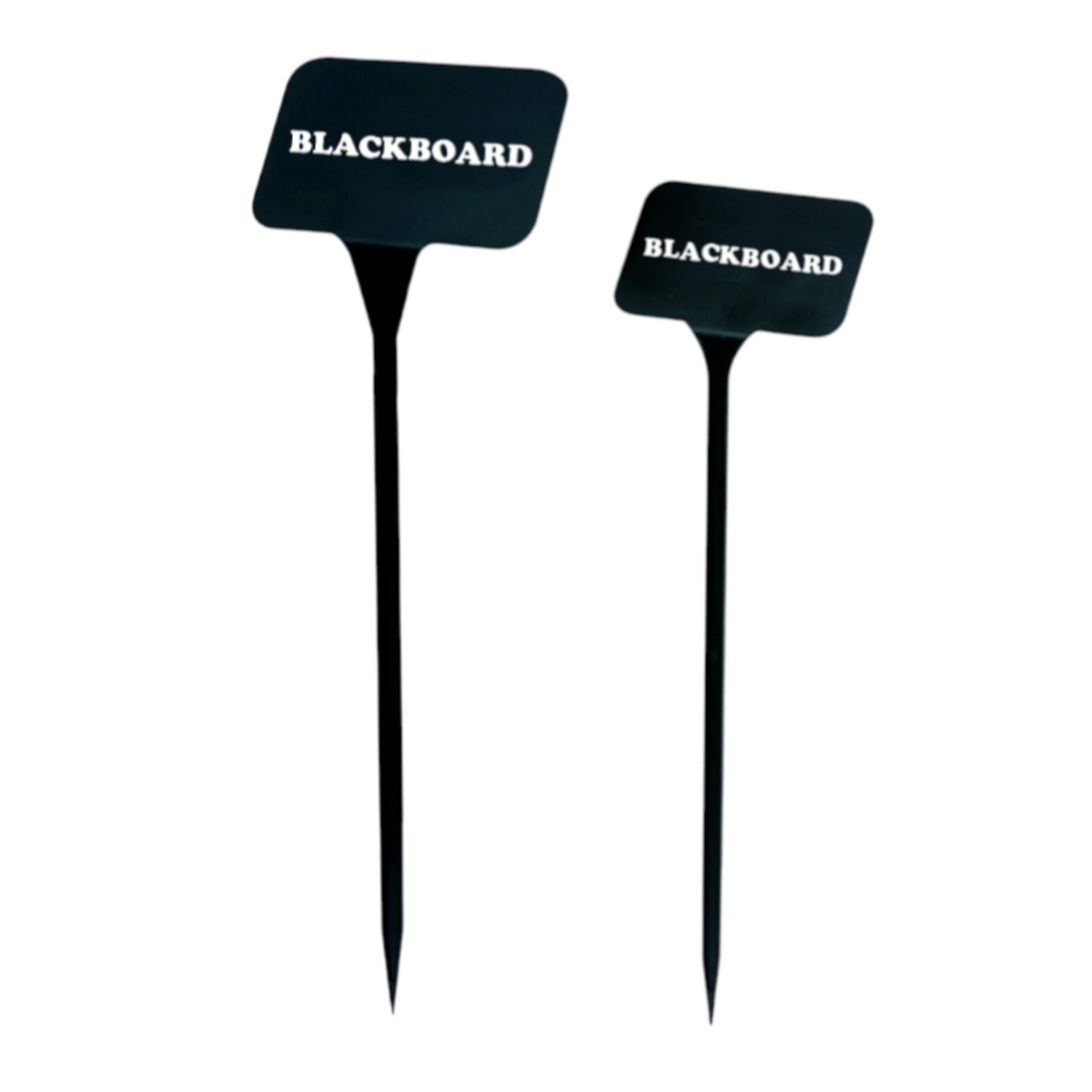 BLACKBOARD Angled Head Labels 720mm (Pack of 25)
