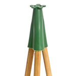 Pyramid Cap for 3 Bamboo Canes all sizes GREEN (Box of 1000)