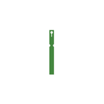 Self-Tie PVC Labels Loop Lock - 16mm x 160mm (Box of 1000) GREEN