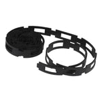 Heavy Duty Chain Lock 1.2cm x 25m Coil BLACK (Box of 20)