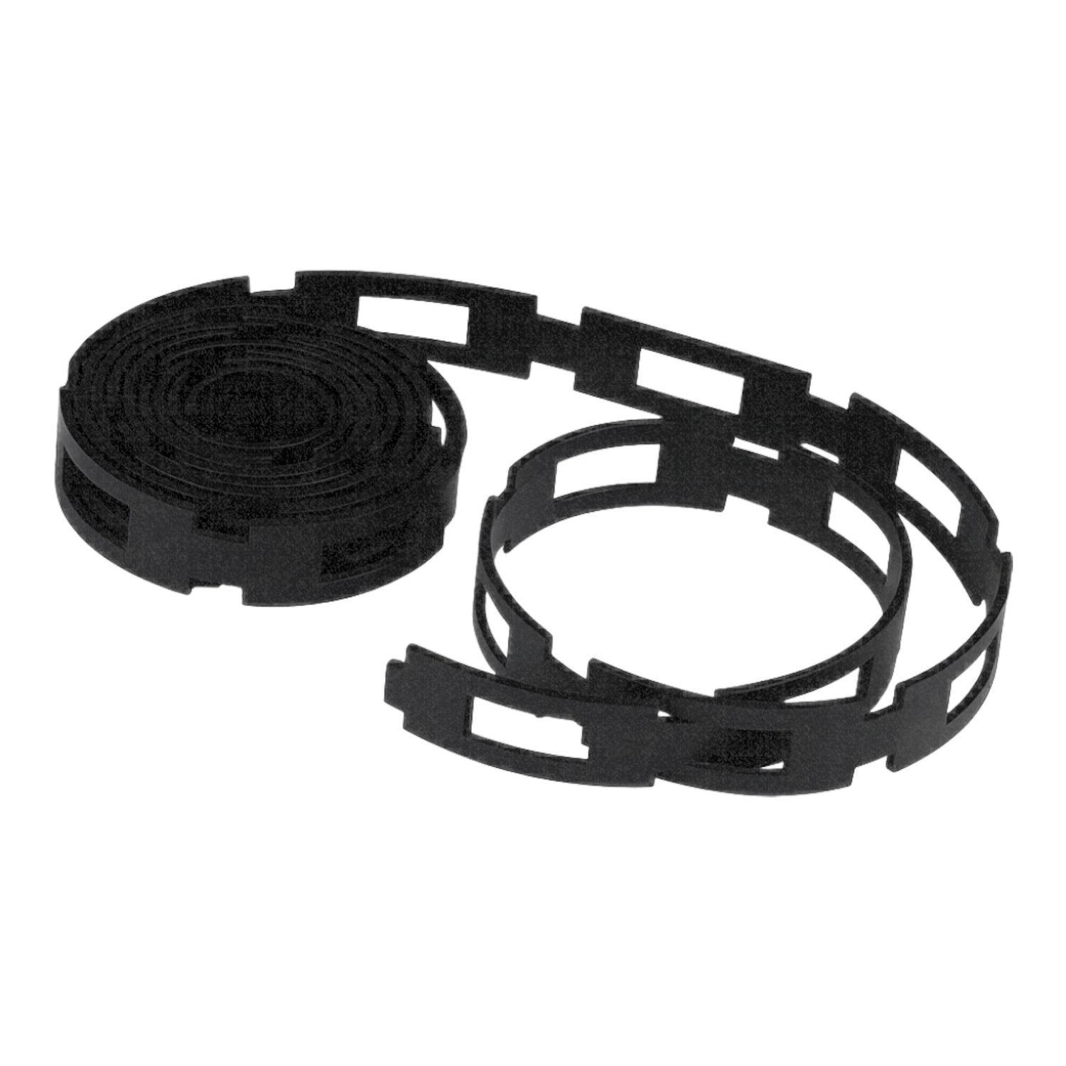 Heavy Duty Chain Lock 1.2cm x 25m Coil BLACK (Box of 20)