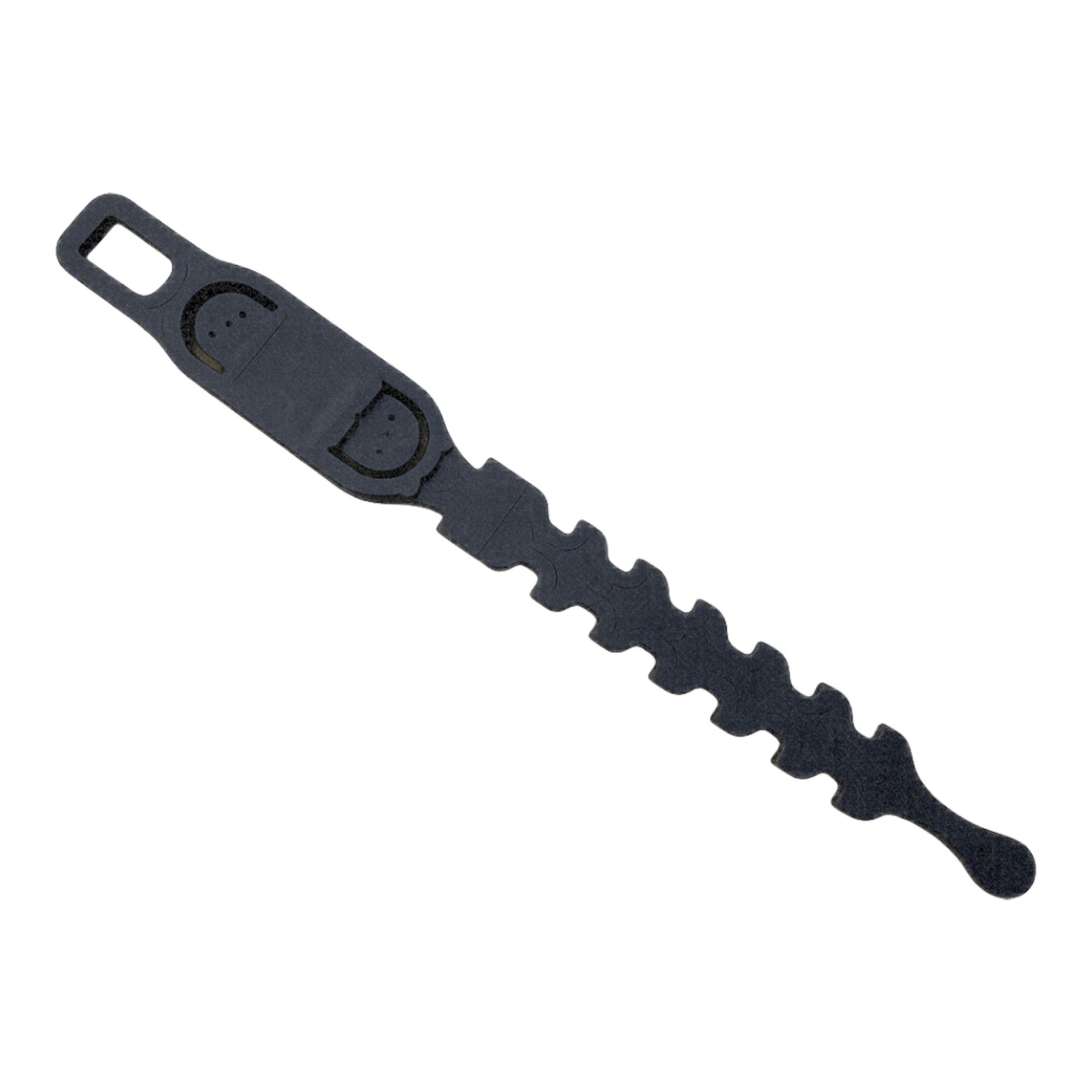 Cross Bar Tree Tie for Trees Diameter 1/2 Inch 50mm x 330mm BLACK (Box of 50)