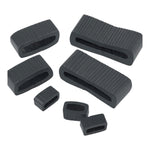 Hoop Collar 3.8cm BLACK (Box of 100)