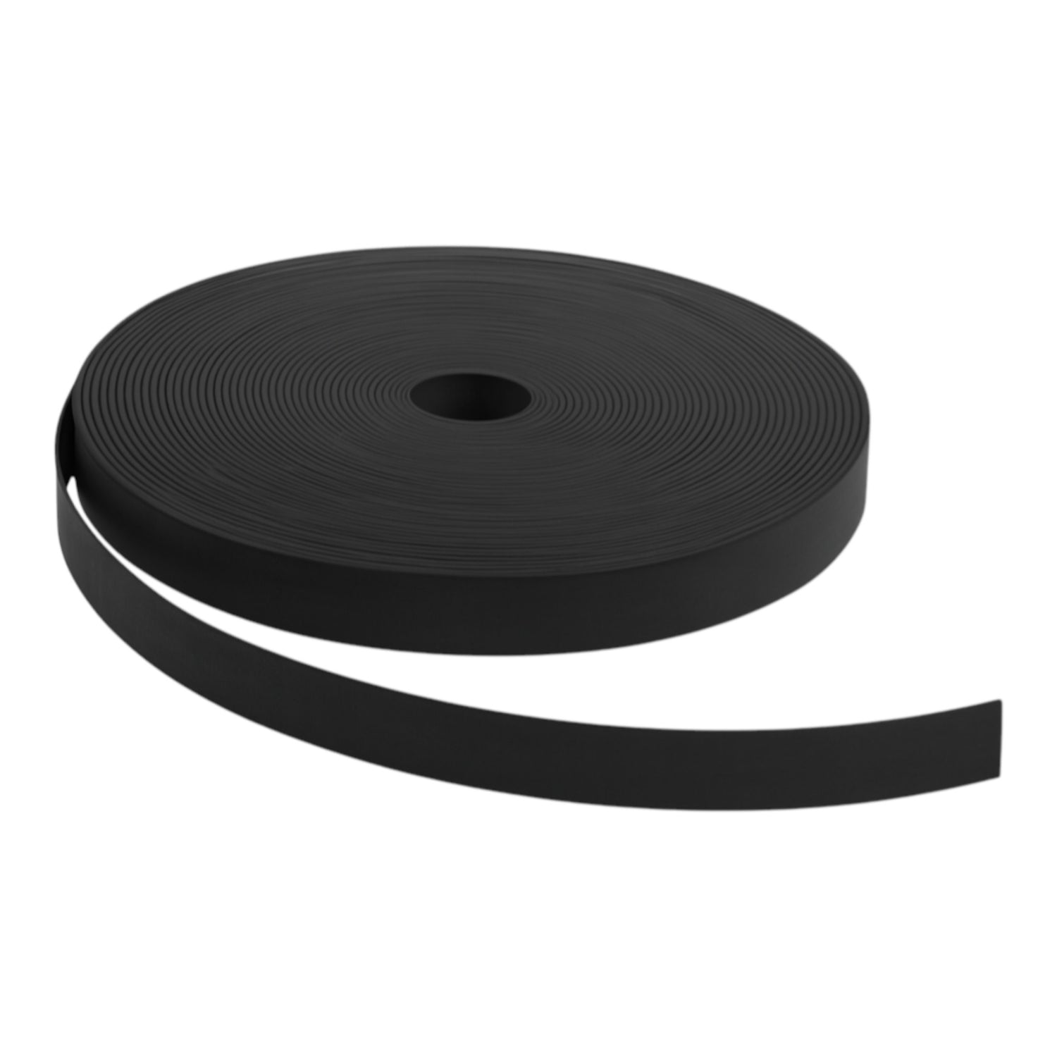 Nail On Soft Strapping 3.8cm x 25m Coil BLACK (Box of 5)