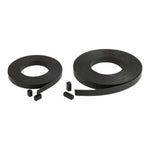 Soft Strapping 3.8cm x 25m Coil BLACK (Box of 5)