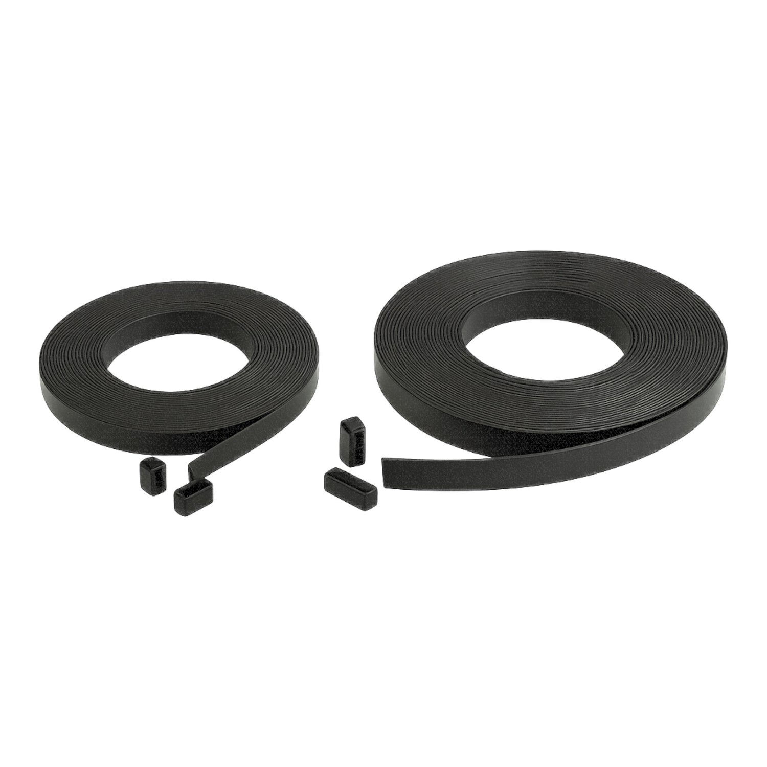 Heavy Duty Soft Strapping 2.5cm x 25m Coil BLACK (Box of 5)