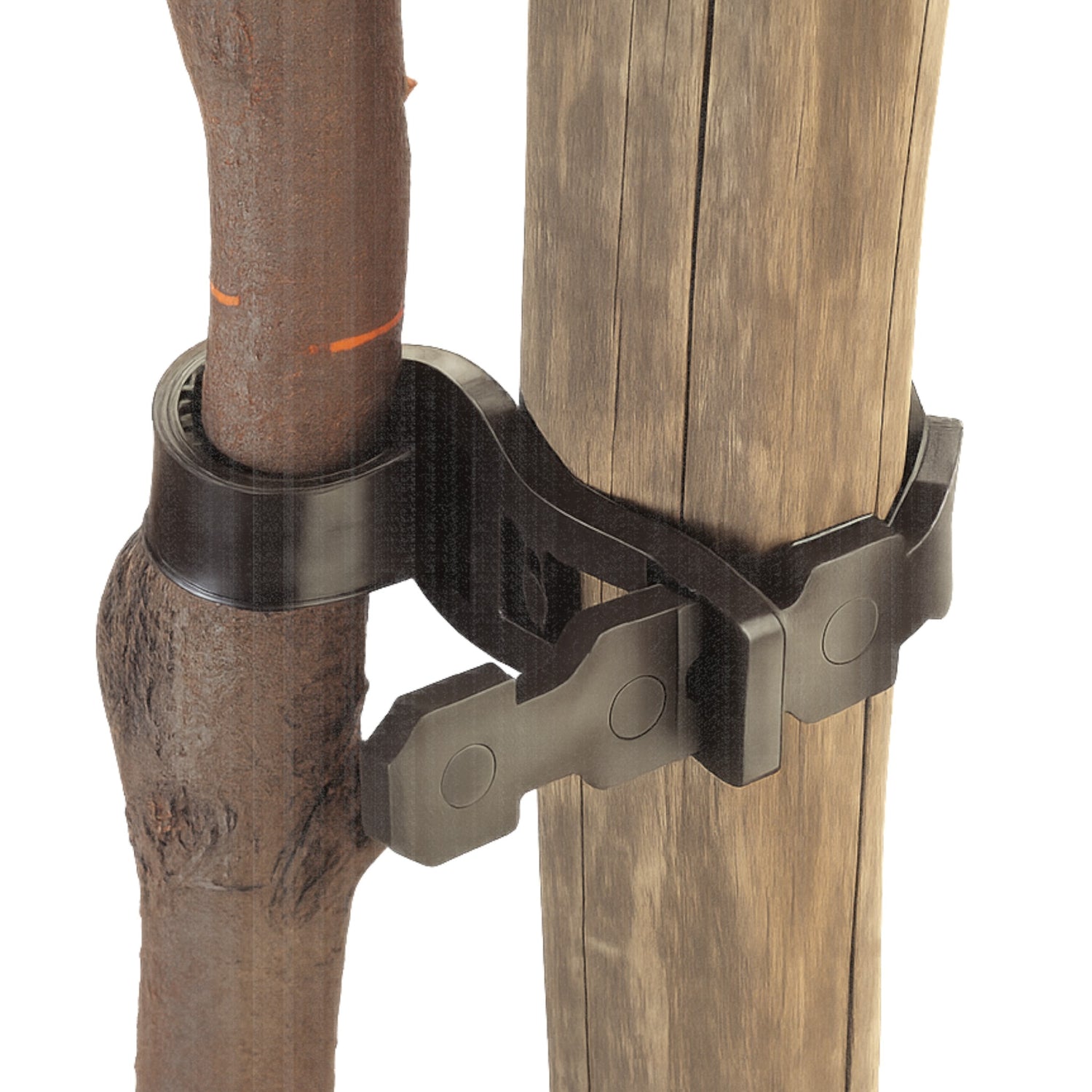 35cm / 14" Super Soft Tree Tie BLACK (Box of 100)