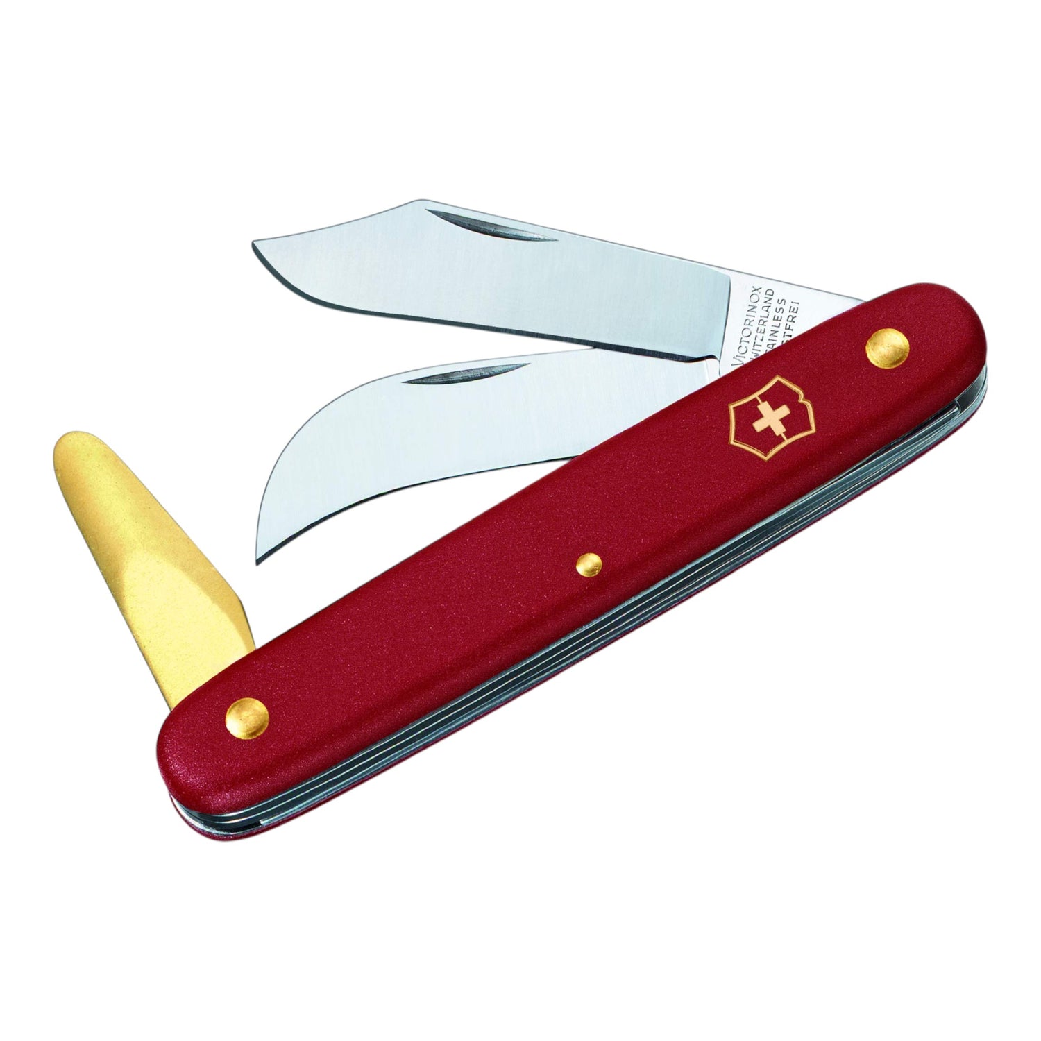 Victorinox Budding and Pruning Knife 3, Red