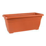110L Vita Terracotta Planter 100cm x 45cm x 40cm