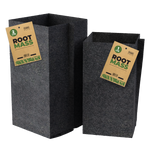 RootMASS 2L Propagation Fabric Pot - Breathable Air Pruning Plant Pot