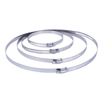 315mm (12.5”) Quick Release Ducting Clip - Metal Ventilation Clamp