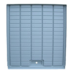 Danish Irrigation Tray Grey 1100mm x 1000mm - Large Bottom Watering & Drainage Tray
