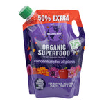 Ecofective Organic Superfood All Plants 1.2L - Organic Liquid Plant Feed & Root Booster 50% Extra Free
