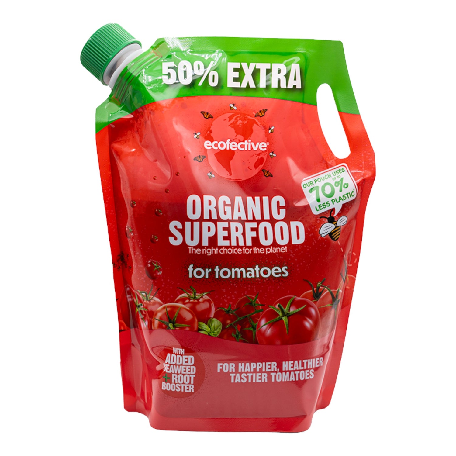Tomatoes Organic Superfood 50% extra free 1.2L (6 per box)